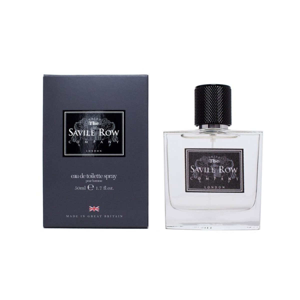 Savile Row Heritage Eau de Toilette Spray 50ml – Fresh & Citrus, Aromatic Fragrance for Men