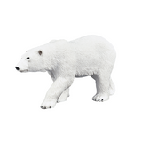 MojoFun Polar Bear Toy Figure – Realistic Animal Model