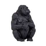 Mojo Female Gorilla Figurine – Realistic Wildlife Toy
