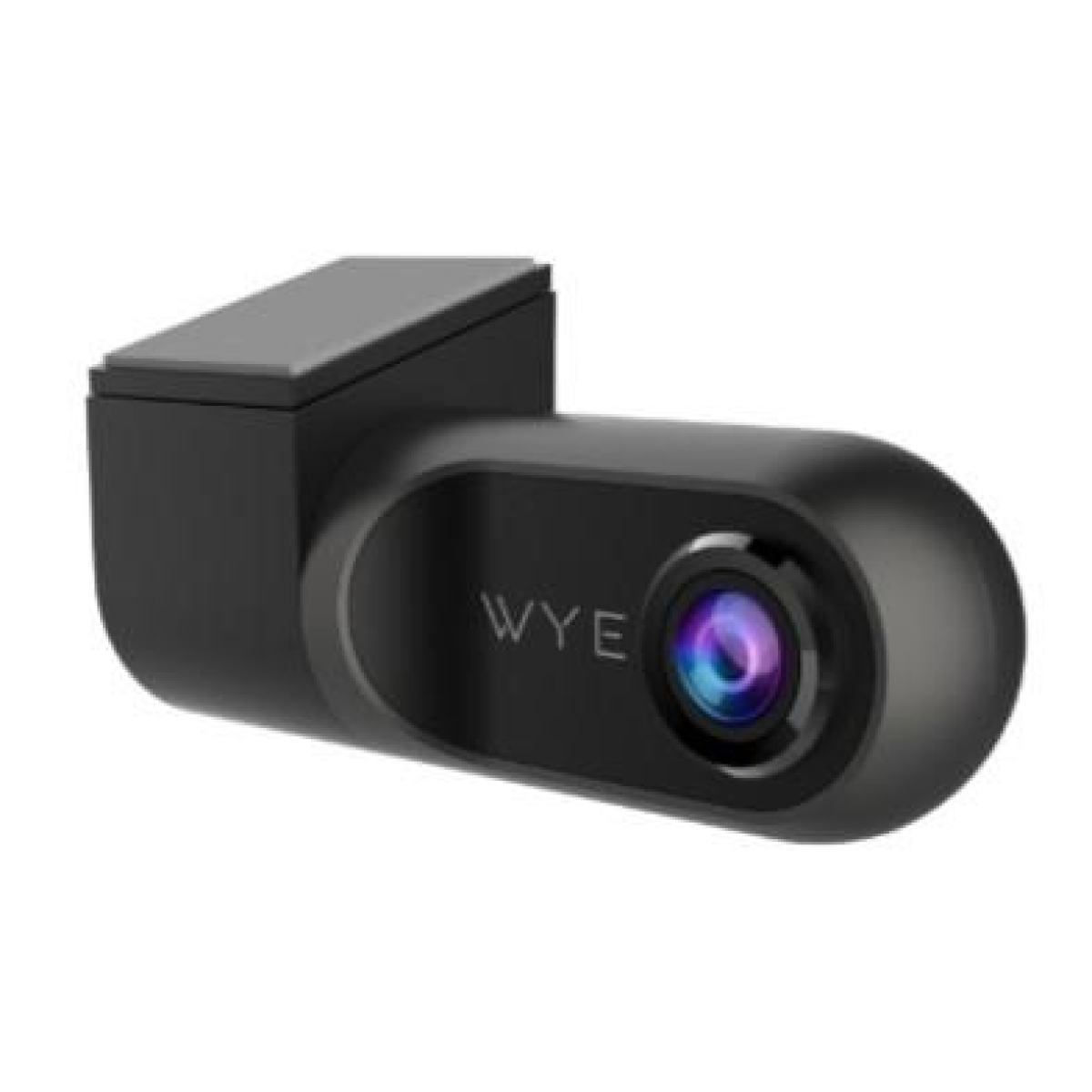 WYEFLOW ClearView 2K Dash Camera with Wi-Fi, 130° Wide View & Built-in Mic – In-Car Video Recorder, Black