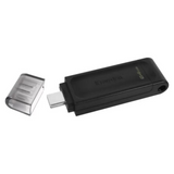Kingston DataTraveler DT70 64GB USB-C Flash Drive – USB 3.2 Gen 1 Portable Storage for Laptops & Phones