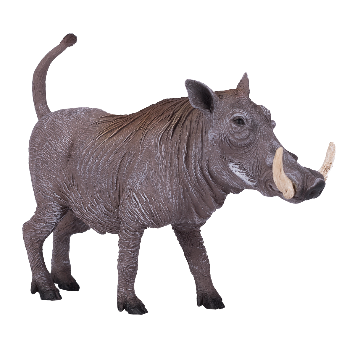 Mojo Warthog Figure – Realistic African Wildlife Toy