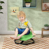 AIYAPLAY Kids Sensory Spinning Chair with Multiple Spinning Modes and Non-Slip Base – Balance & Coordination, Green