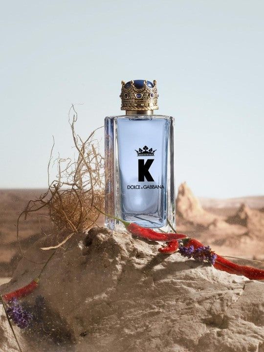Dolce & Gabbana K Eau de Toilette Spray 150ml – Fresh & Citrus, Aromatic Fragrance for Men