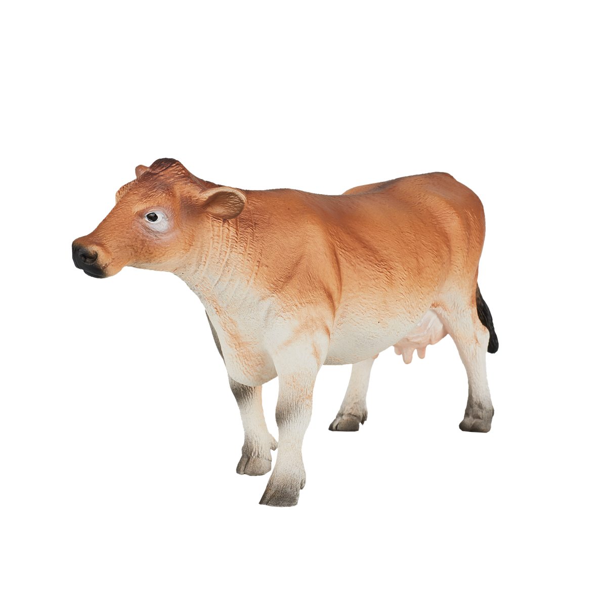 Mojo Jersey Cow Figurine – Realistic Farm Animal Toy