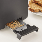 Tower Infinity Ombre 900W 2 Slice Toaster with 7 Browning Settings & Defrost – Stainless Steel, Copper