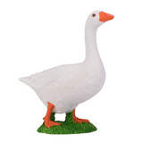 Mojo White Goose Figurine – Realistic Farm Animal Toy