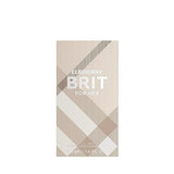 Burberry Brit Eau de Toilette Spray 50ml – Fresh & Citrus, Floral Fragrance, Unisex