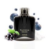 Platinum Shade Pour Homme Eau de Parfum 100ml – Amber & Oriental, Fruity Fragrance for Men