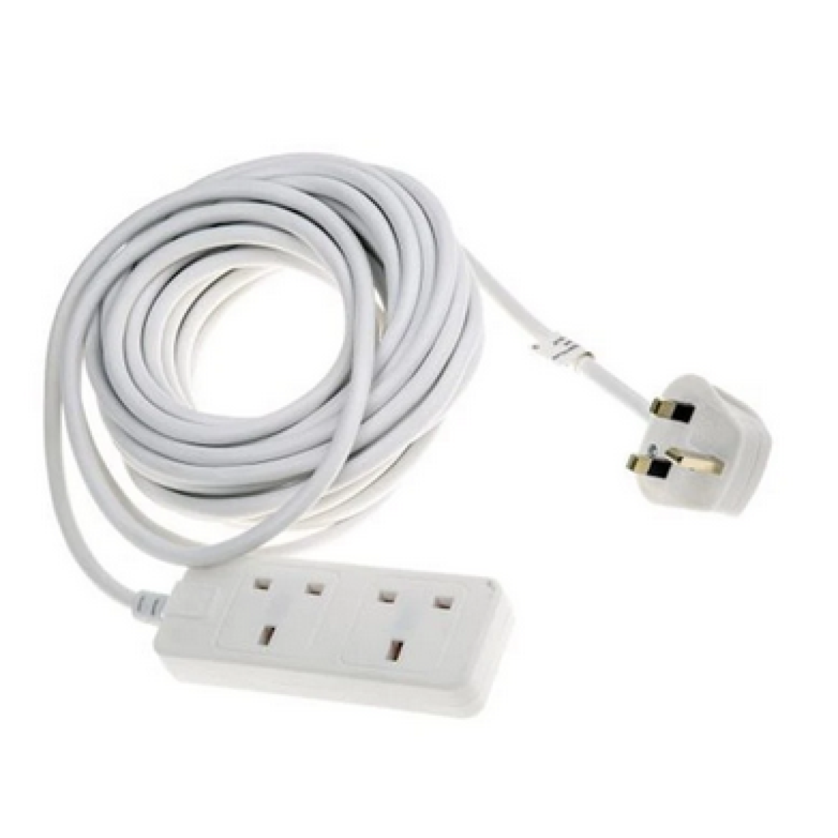 Eagle 2 Gang 5 Metre Extension Lead – E201BB