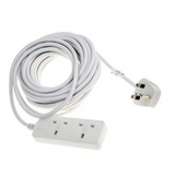 Eagle 2 Gang 5 Metre Extension Lead – E201BB