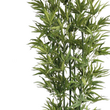 Leaf Artificial Bamboo Plant in Pot with Natural Green Leaves – Tall Indoor Statement Greenery, 180cm