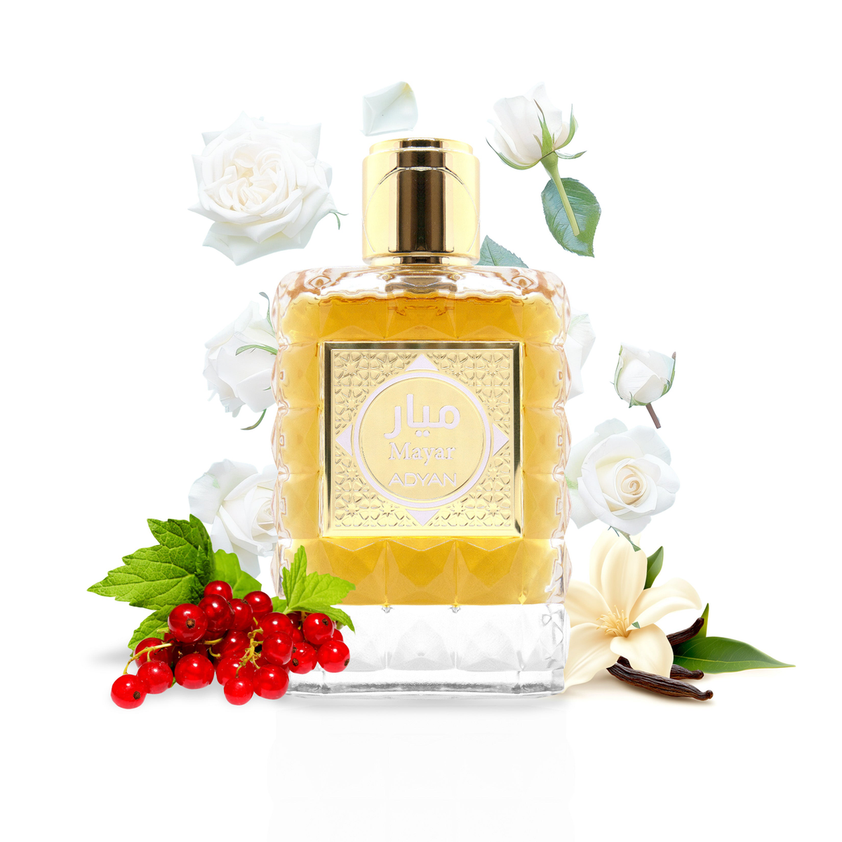 Mayar by Adyan Perfume 100ml – Fresh Citrus and Delicate Floral Fragrance