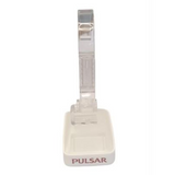 Pulsar Single Watch C-Type Display Stand – White Watch Box Presentation Holder