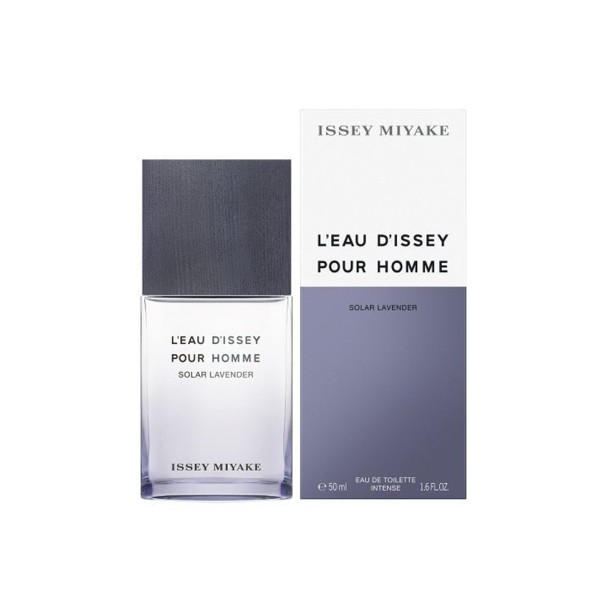 Issey Miyake Solar Lavender Eau de Toilette Spray 50ml – Aromatic, Fresh & Citrus Fragrance, Unisex
