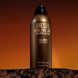 Diesel Fuel For Life Body Spray 200ml – Spicy Woody Fragrance for Men