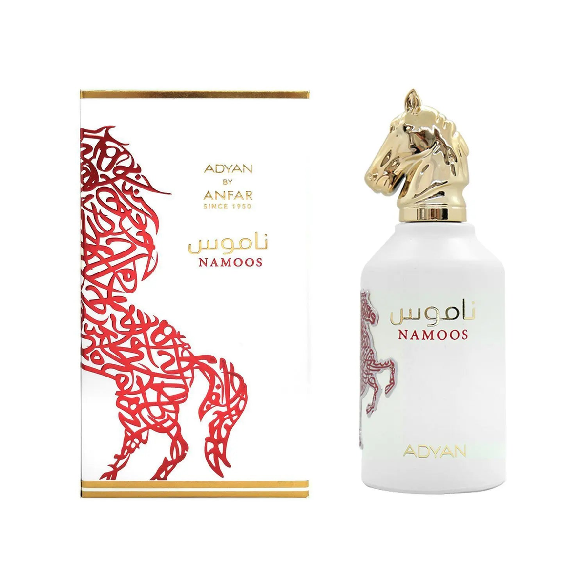 Adyan Namoos Perfume 100ml by London Musk – Elegant Oriental Fragrance