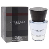 Burberry Touch Eau de Toilette Spray 50ml – Spicy, Woody Fragrance for Men