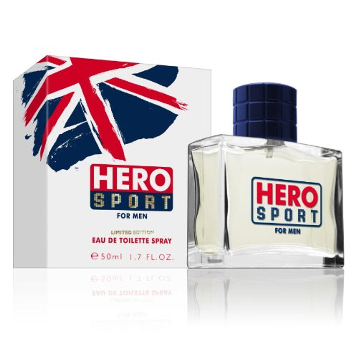 Mayfair Hero Sport Eau de Toilette 50ml – Fresh & Citrus, Aromatic Fragrance for Men