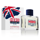 Mayfair Hero Sport Eau de Toilette 50ml – Fresh & Citrus, Aromatic Fragrance for Men