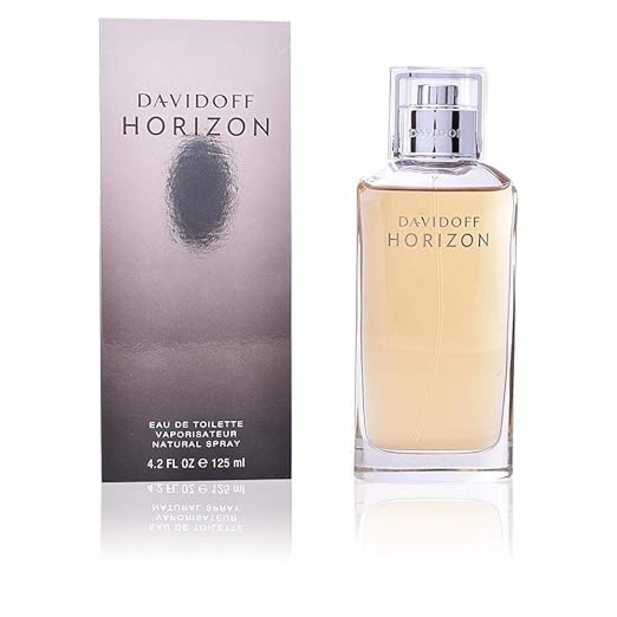 Davidoff Horizon Eau de Toilette Spray 125ml – Fresh & Citrus, Woody Fragrance for Men