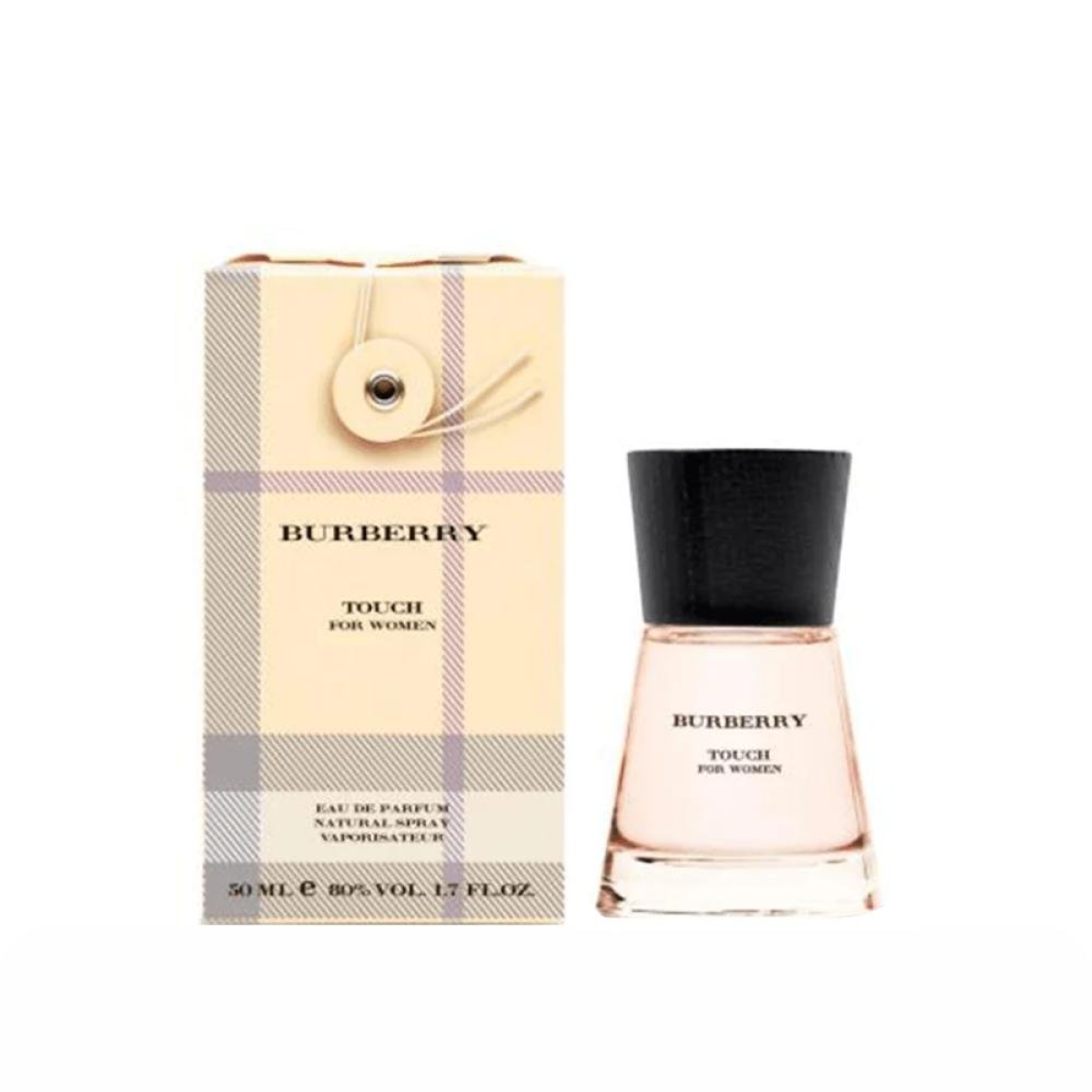 Burberry Touch for Women Eau de Parfum Spray 50ml – Floral, Woody Fragrance for Women