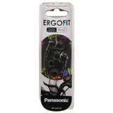 Panasonic Ergofit Earphones RP-HJE125E-B – In-Ear Headphones, Black