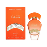 London Musk Peachy Lush by Adyan – Fruity Floral Fragrance with Peach, Grapefruit & Vanilla
