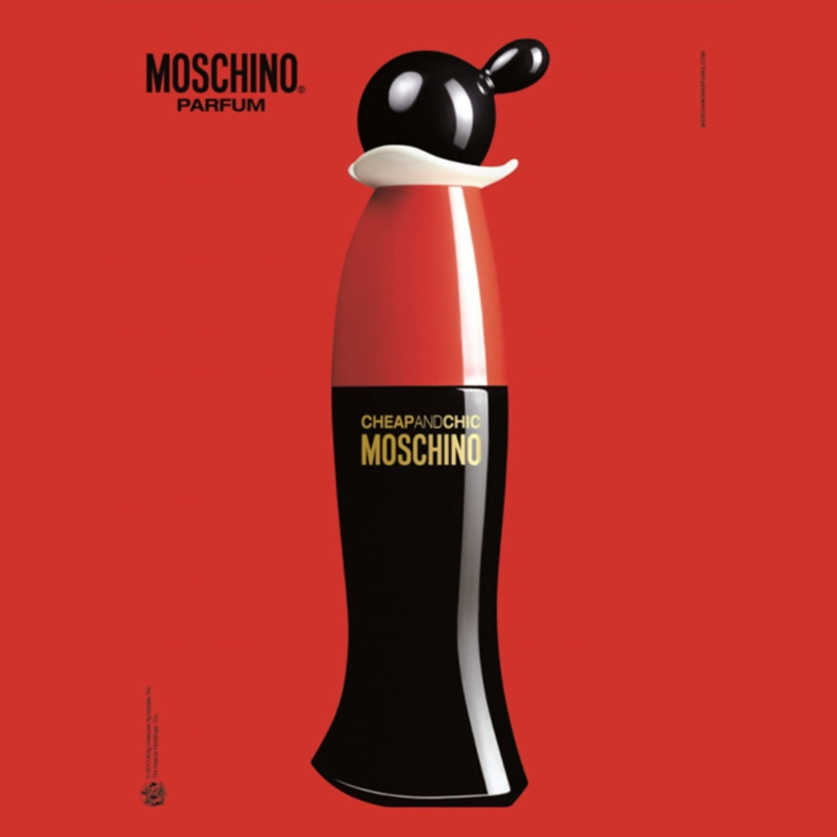 Moschino Cheap & Chic Eau de Toilette Spray 50ml – Floral, Fresh & Citrus Fragrance for Women