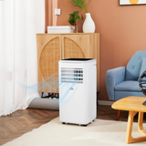 HOMCOM 9,000 BTU Smart Portable Air Conditioner with WiFi App Control and Timer – Cooling for Rooms up to 20m²