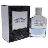 Jimmy Choo Urban Hero Eau de Parfum Spray 100ml – Woody, Spicy Fragrance for Men