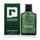 Paco Rabanne Pour Homme Eau de Toilette Spray 100ml – Aromatic, Woody Fragrance for Men