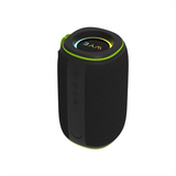 Wye 10W High Fidelity Wireless Speaker with RGB Lighting & IPX6 Waterproofing – Hands-Free Calling, Black