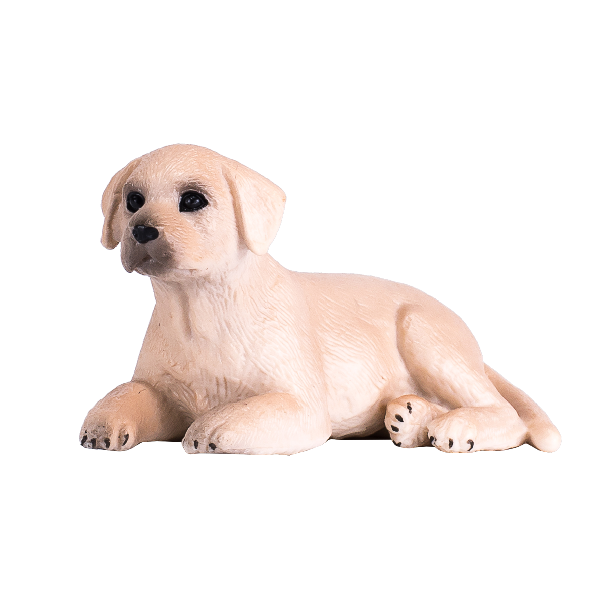 Mojo Labrador Puppy Figurine – Realistic Pet Dog Toy