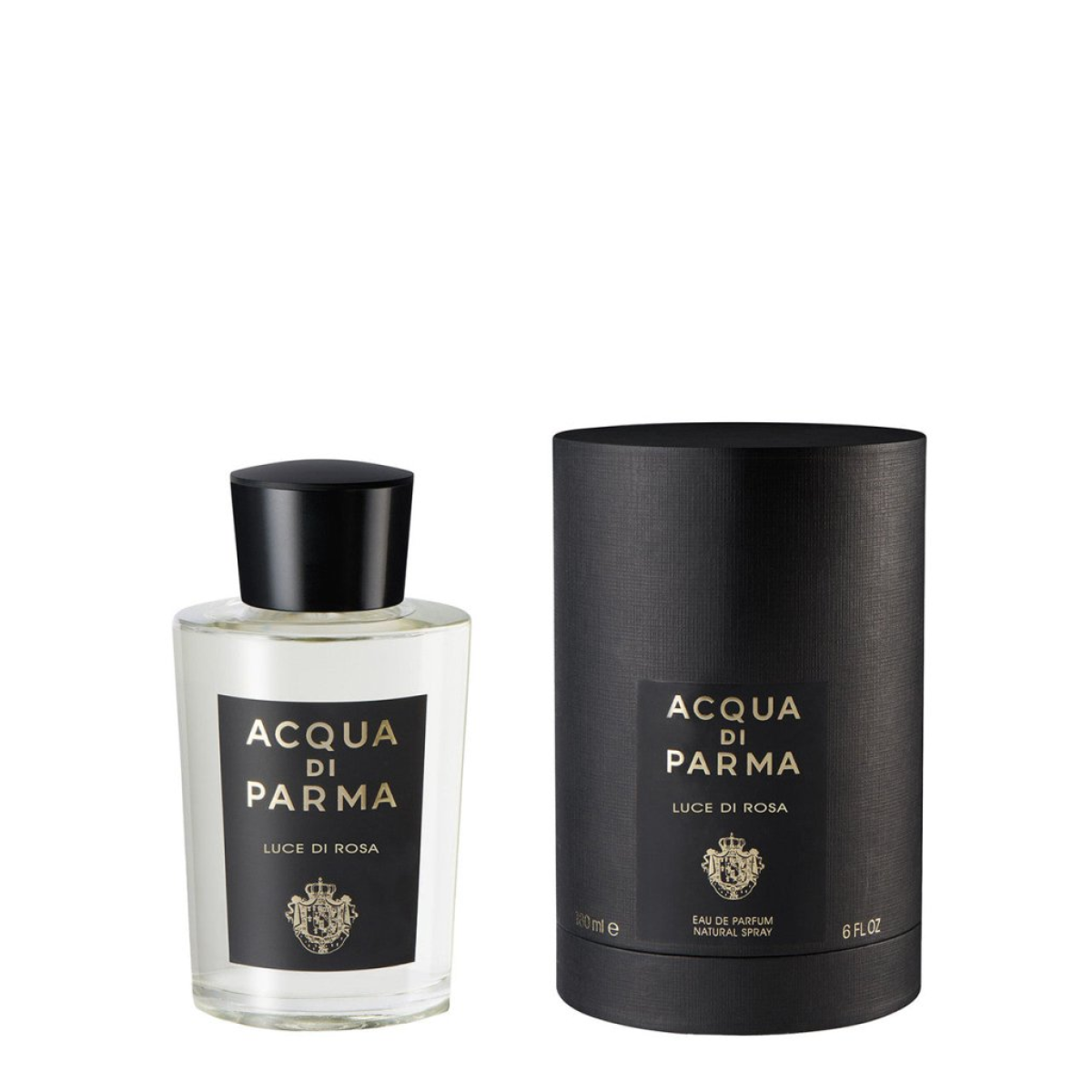 Acqua di Parma Luce di Rosa Eau de Parfum Spray 180ml – Radiant Modern Rose Fragrance for Women
