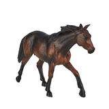 Mojo Quarter Horse Sooty Bay Figurine – Realistic Horse Model