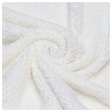 Cockapoo Puppy Print Sherpa Fleece Throw Blanket – Soft Reversible Dog Pattern Blanket for Kids & Adults, 150x200cm