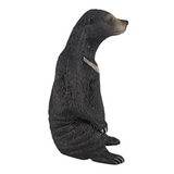 Mojo Sun Bear Figurine – Realistic Wildlife Animal Toy