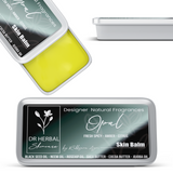 Dr Herbal Solid Fragrance Balm Opal 20g – Aromatic, Fresh & Citrus Solid Fragrance for Men