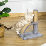 Pawhut Cat Tree Climbing Activity Centre with Jute Scratching Board & Hanging Ball – Cat Play Tower