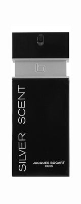 Jacques Bogart Silver Scent Eau de Toilette Spray 100ml – Fresh & Citrus, Aromatic Fragrance for Men