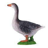 Mojo Goose Figure – Realistic Farmyard Bird Toy