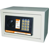 Kingavon Electronic Safe with Programmable 3–8 Digit Code, Solid Steel – Home Security Safe, SAFE27