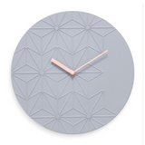 Acctim Chloe Grey 40cm Diameter Wall Clock