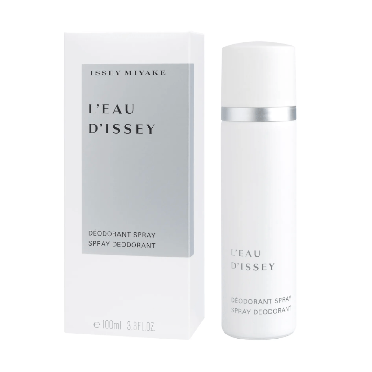 Issey Miyake L'Eau d'Issey Deodorant Spray 100ml – Fresh Aquatic Floral Fragrance