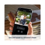 Ring Battery Video Doorbell (2024) with HD Video & Two-Way Talk – Wire-Free Smart Home Security, Satin Nickel