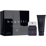 Bugatti Signature Black for Men Gift Set – 100ml Eau de Toilette Spray and 200ml Shower Gel