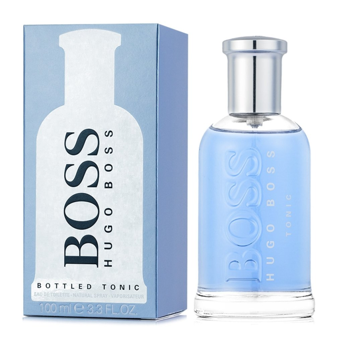 Hugo Boss Bottled Tonic Eau de Toilette Spray 100ml – Fresh Citrus, Spicy & Woody Men's Fragrance