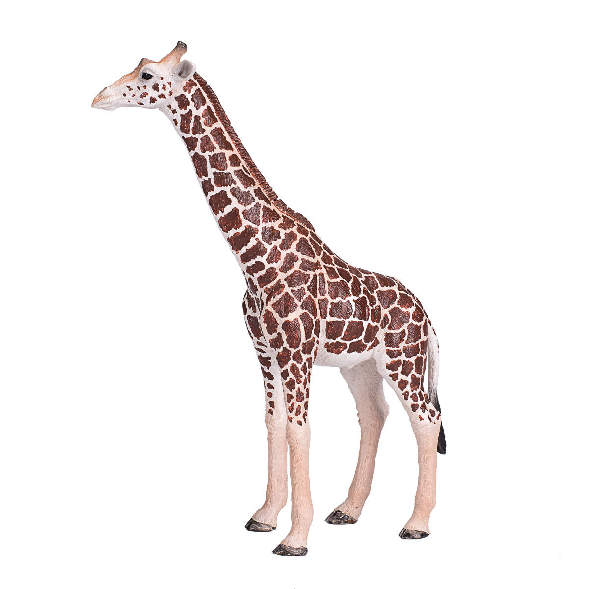 Mojo Male Giraffe Toy Figure – Realistic African Wildlife Model