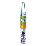 MOJO Mini Farm Animal Figures Playset – 12-Piece Mini Worlds Tube Set